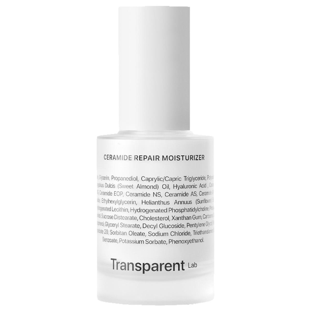Transparent Lab Ceramide Repair Moisturizer 30 ml
