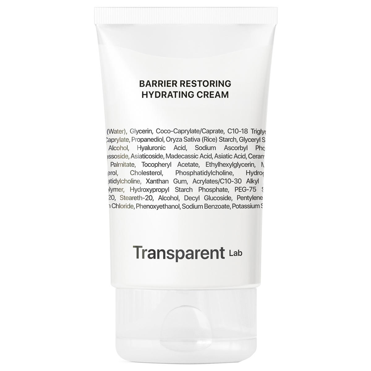 Transparent Lab Barrier Restoring Hydrating Cream 50 ml