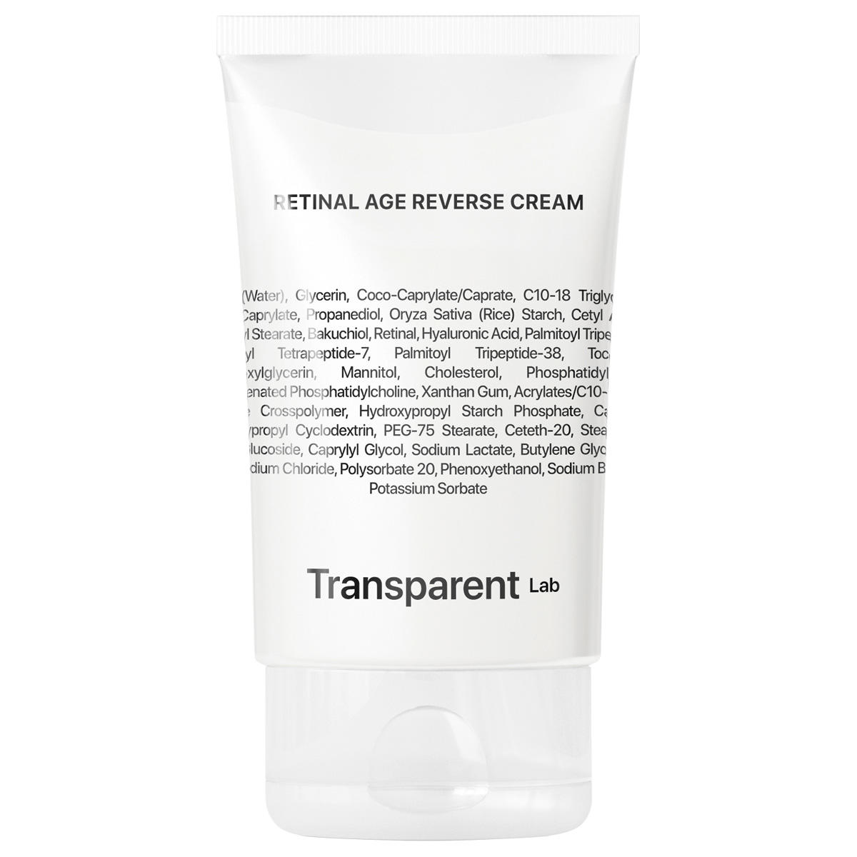 Transparent Lab Retinal Age Reverse Cream 50 ml