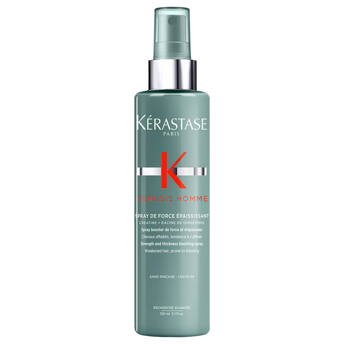 Kérastase Genesis Homme Spray de Force Épaississant 150 ml