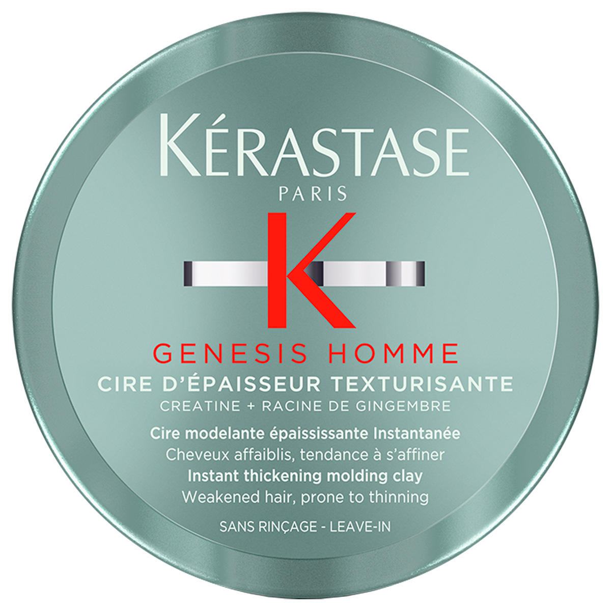 Kérastase Genesis Homme Cire d'Épaisseur Texturisante 75 ml