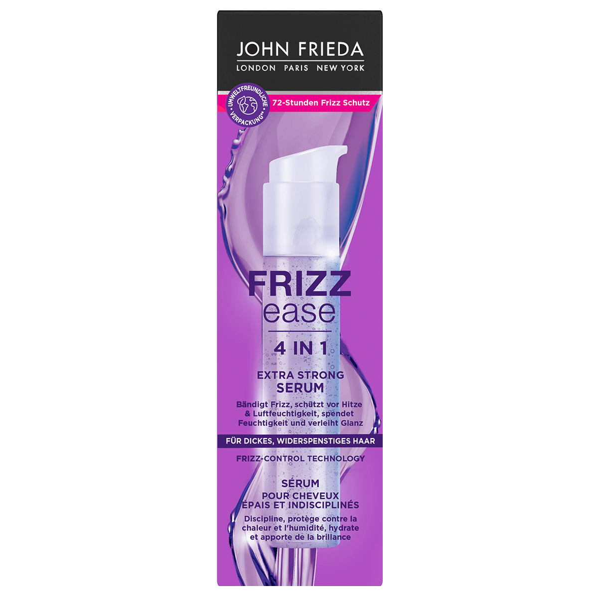 JOHN FRIEDA Frizz Ease Extra Strong Serum 50 ml