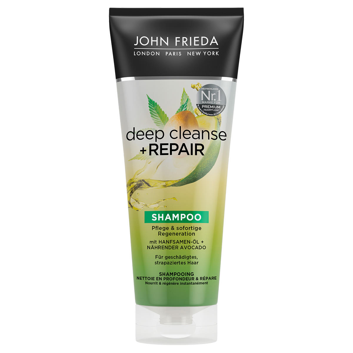 JOHN FRIEDA Deep Cleanse & Repair Shampoo 250 ml