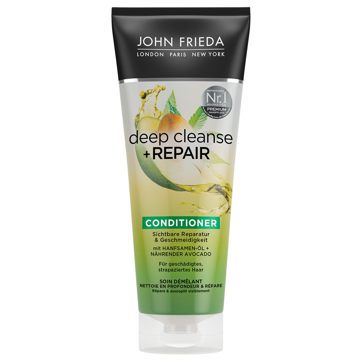 JOHN FRIEDA Deep Cleanse & Repair Conditioner 250 ml
