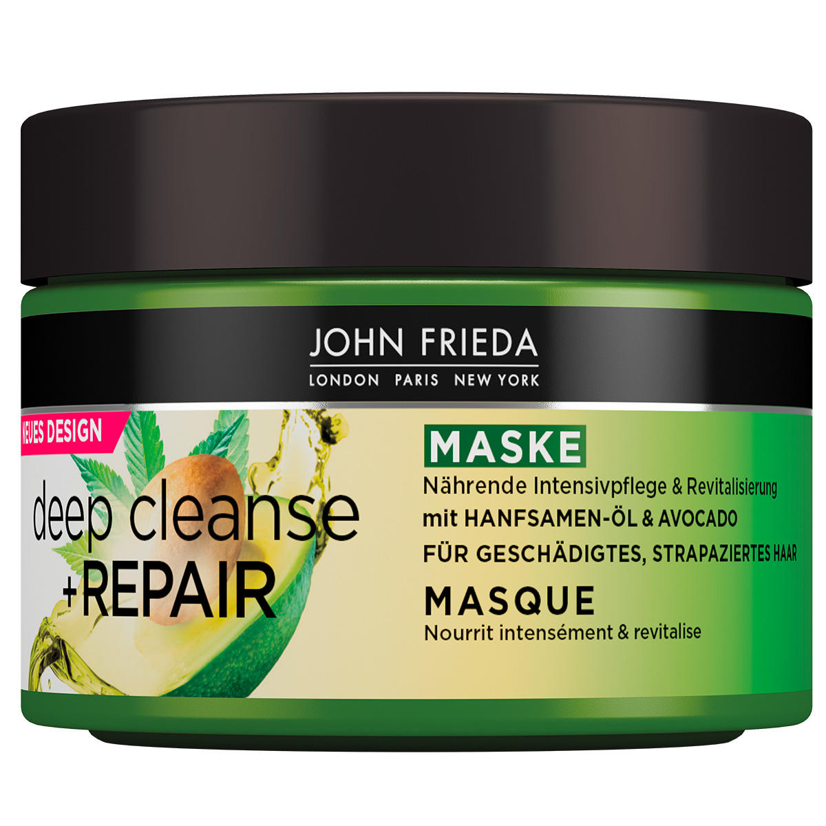JOHN FRIEDA Deep Cleanse & Repair Masque 250 ml