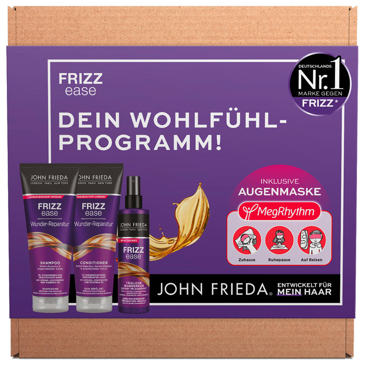 JOHN FRIEDA Frizz Ease Boîte de réparation miracle