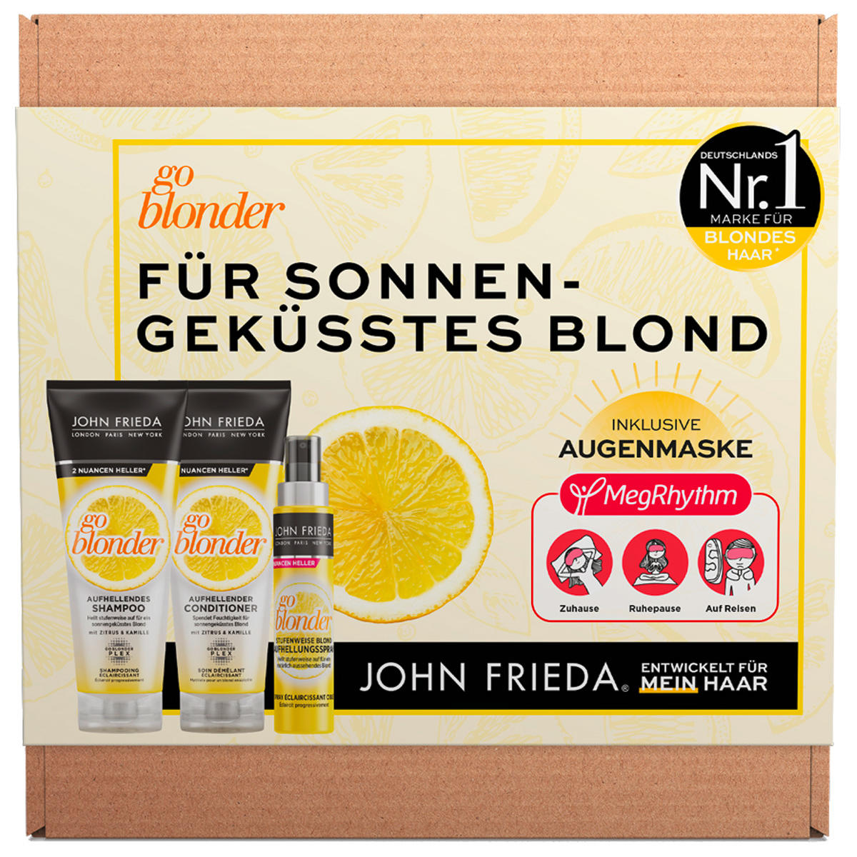 JOHN FRIEDA Sheer Blonde Boîte Go Blonder