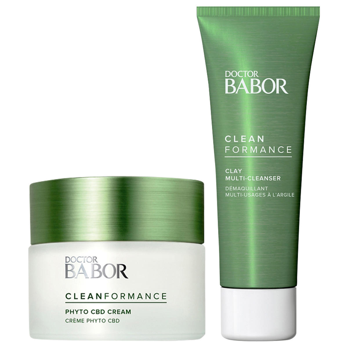 BABOR DOCTOR BABOR CLEANFORMANCE CLEAN & VITAL ROUTINE