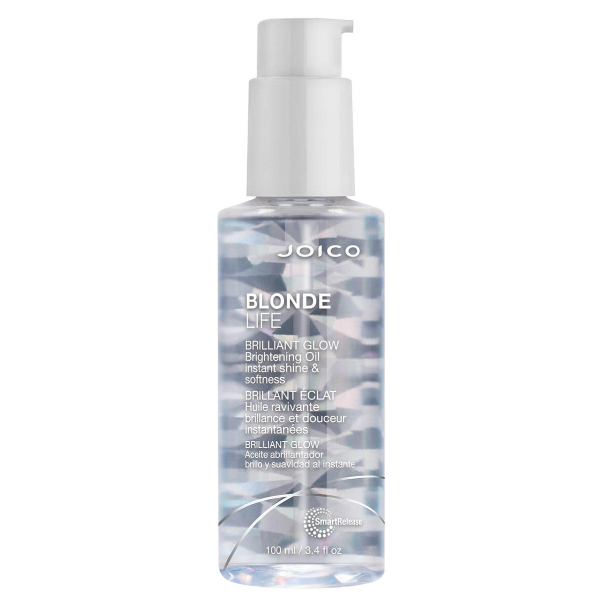 JOICO BLONDE LIFE Brillant Glow Brightening Oil 100 ml