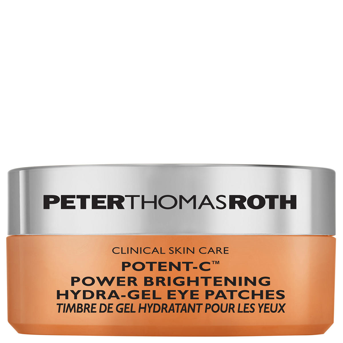 PETER THOMAS ROTH CLINICAL SKIN CARE Potent-C Power Brightening Hydra-Gel Eye Patches 30 Stück