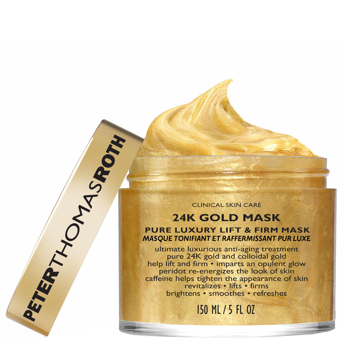 PETER THOMAS ROTH CLINICAL SKIN CARE 24K Gold Mask 150 ml