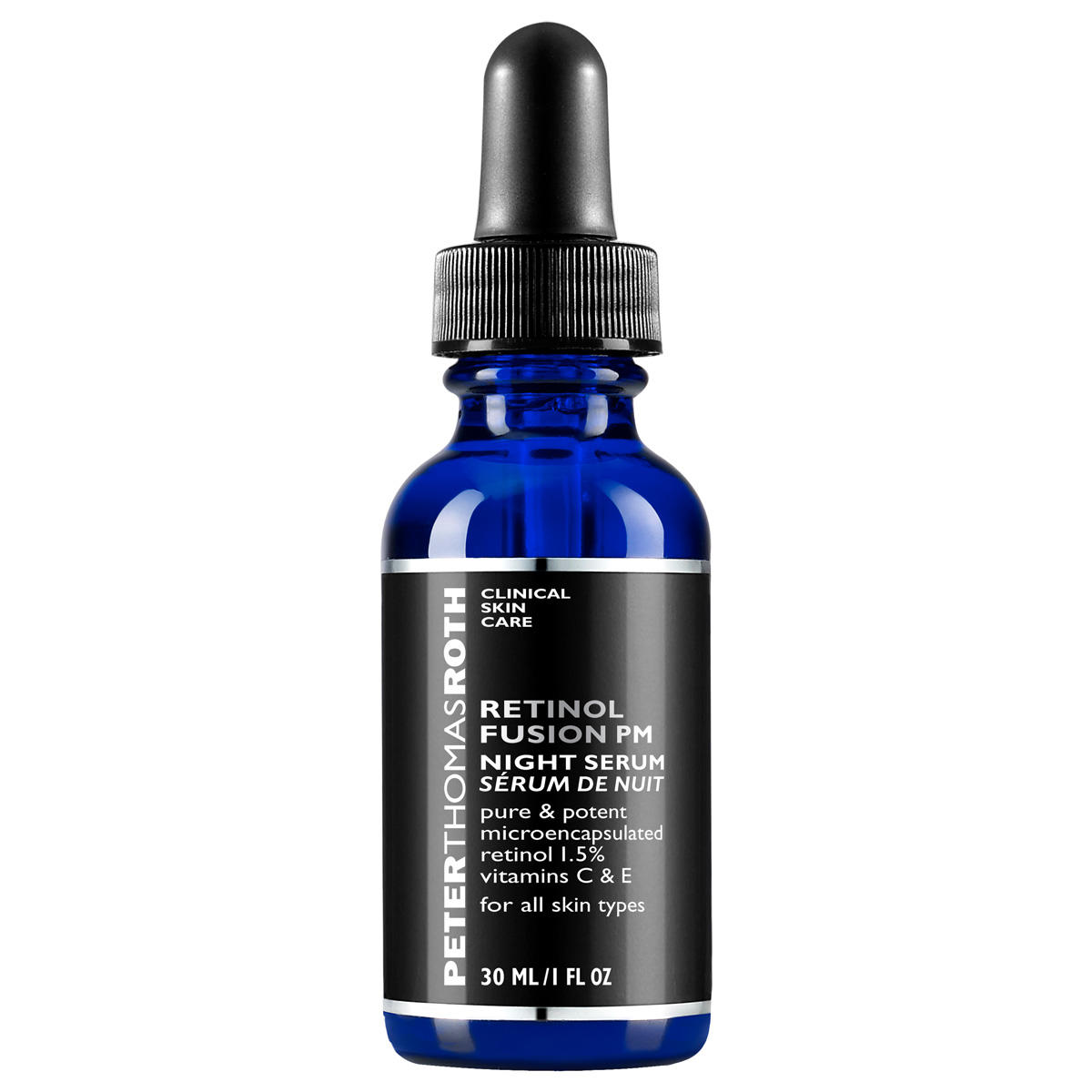 PETER THOMAS ROTH CLINICAL SKIN CARE Retinol Fusion PM Night Serum 30 ml