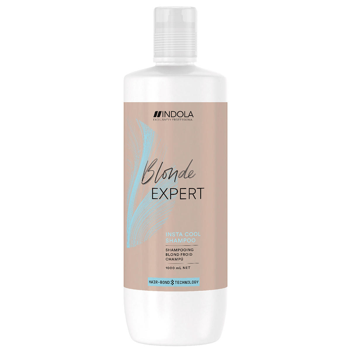 Indola Blonde Expert Insta Cool Shampoo 1 Liter