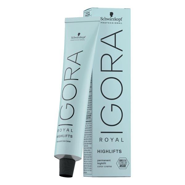 Schwarzkopf Professional IGORA ROYAL Highlifts 10-21 Ultrablond Asch Cendré Tube 60 ml
