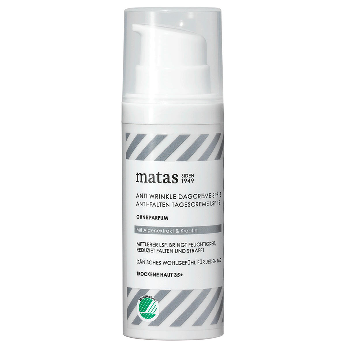 MATAS Striber Anti-Falten Tagescreme SPF15 50 ml