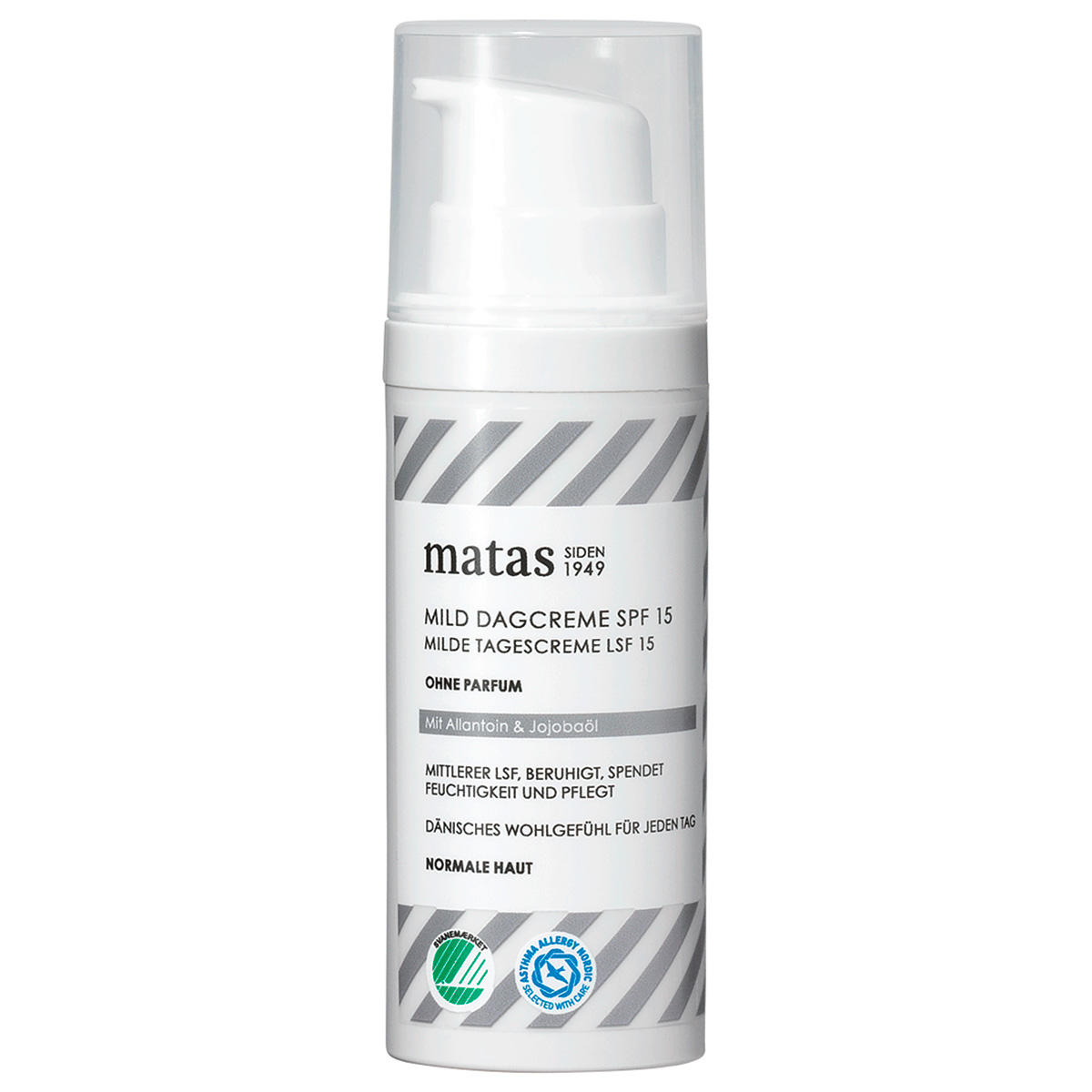 MATAS Striber Crema giorno delicata SPF15 SPF 15 50 ml