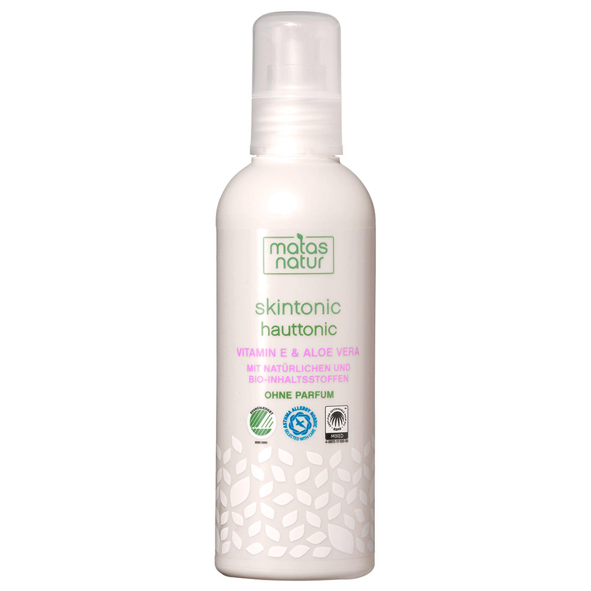 MATAS Natur Hauttonic mit Bio-Aloe Vera und Vitamin E 200 ml