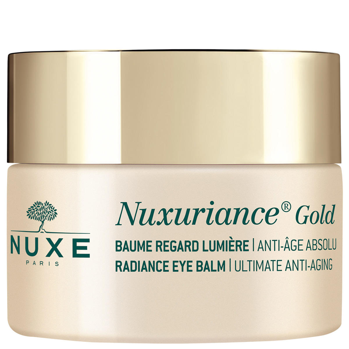 NUXE Nuxuriance Goud - Balsem voor een stralende oogopslag 15 ml