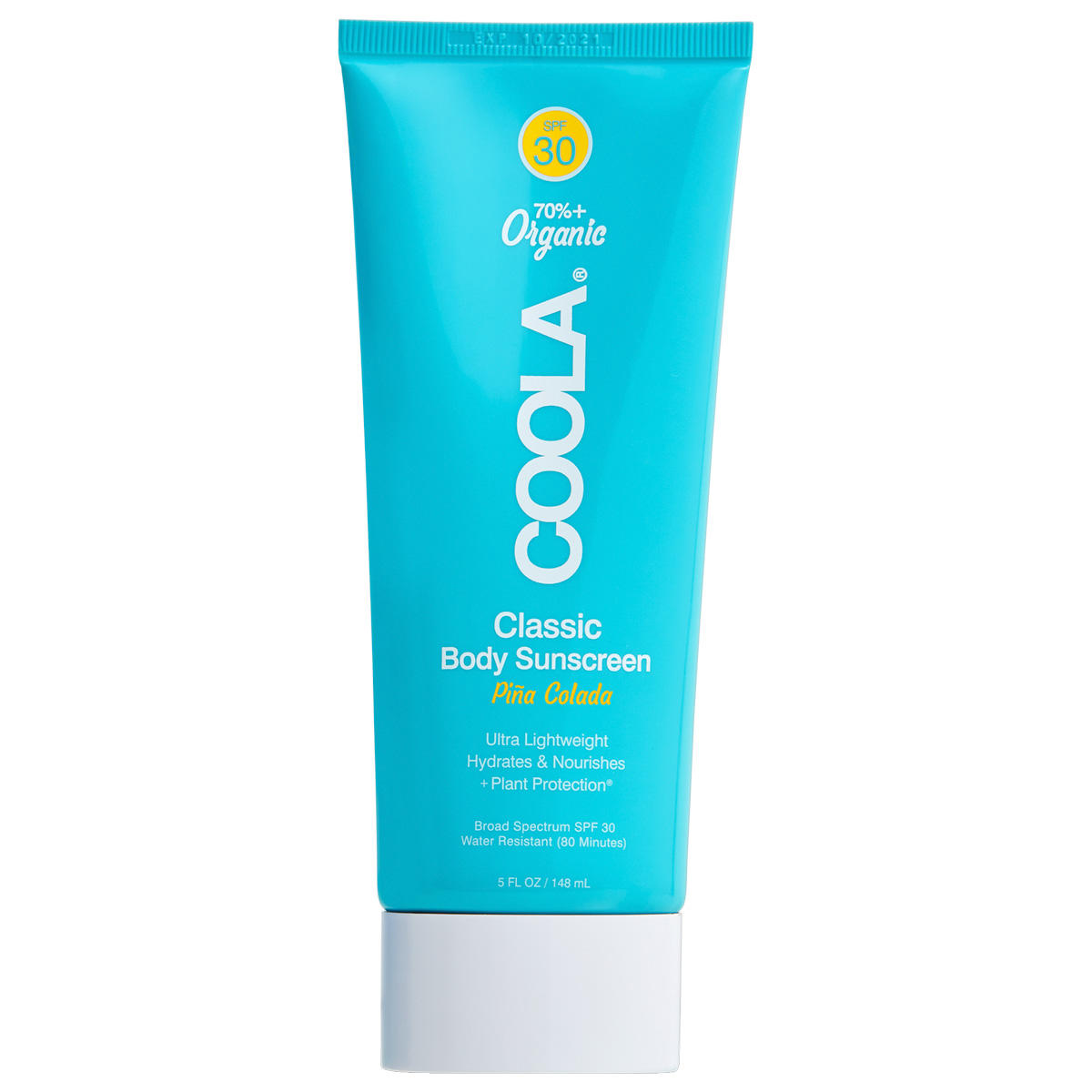 Coola Classic Body Sunscreen Pina Colada 148 ml