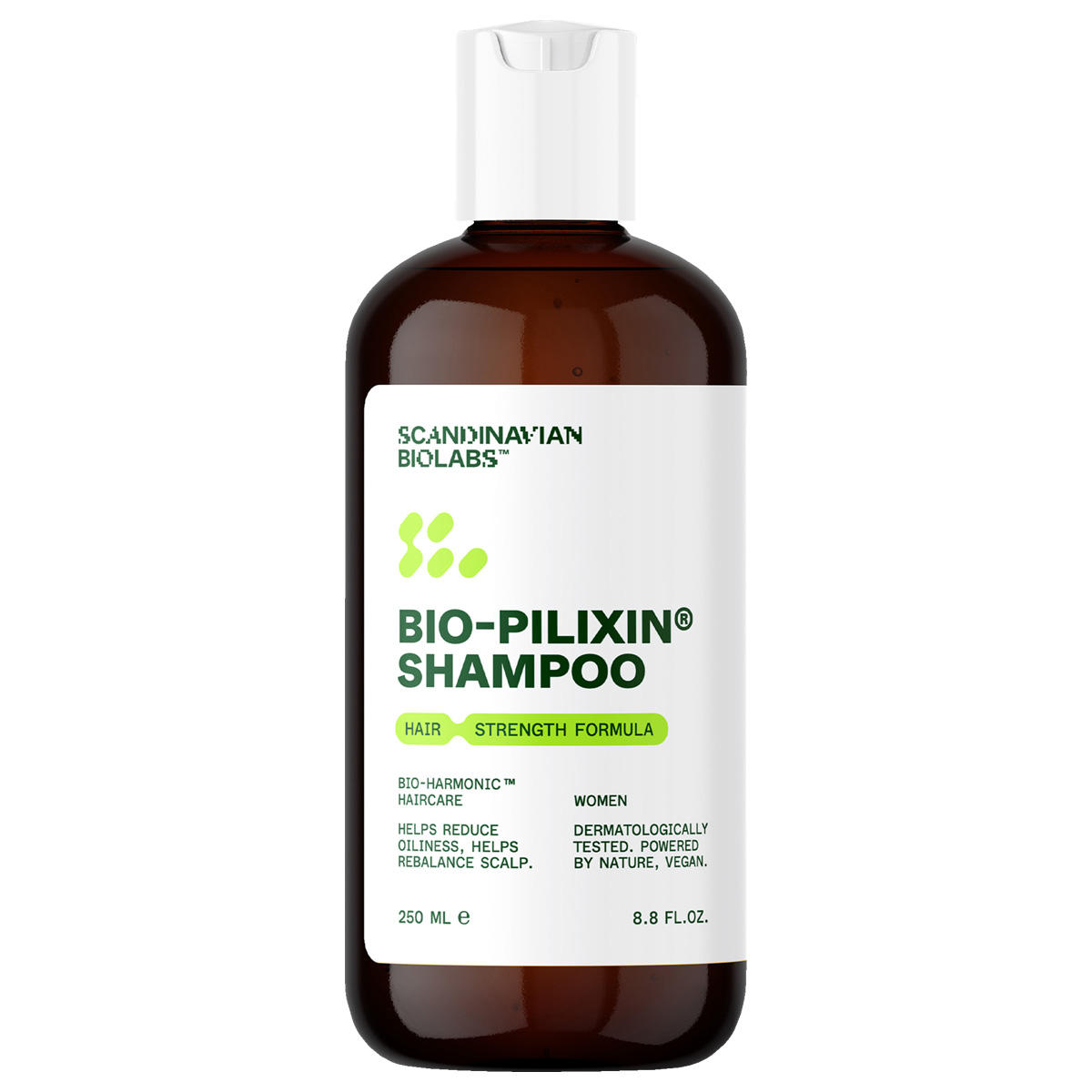 Scandinavian Biolabs Hair Strength Shampoo For Women 250 ml