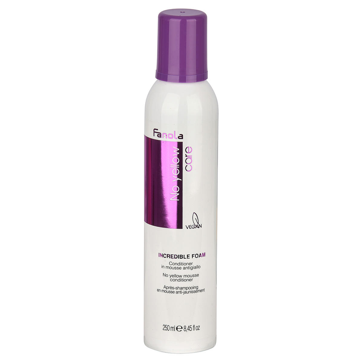 Fanola No Yellow Incredible Foam 250 ml
