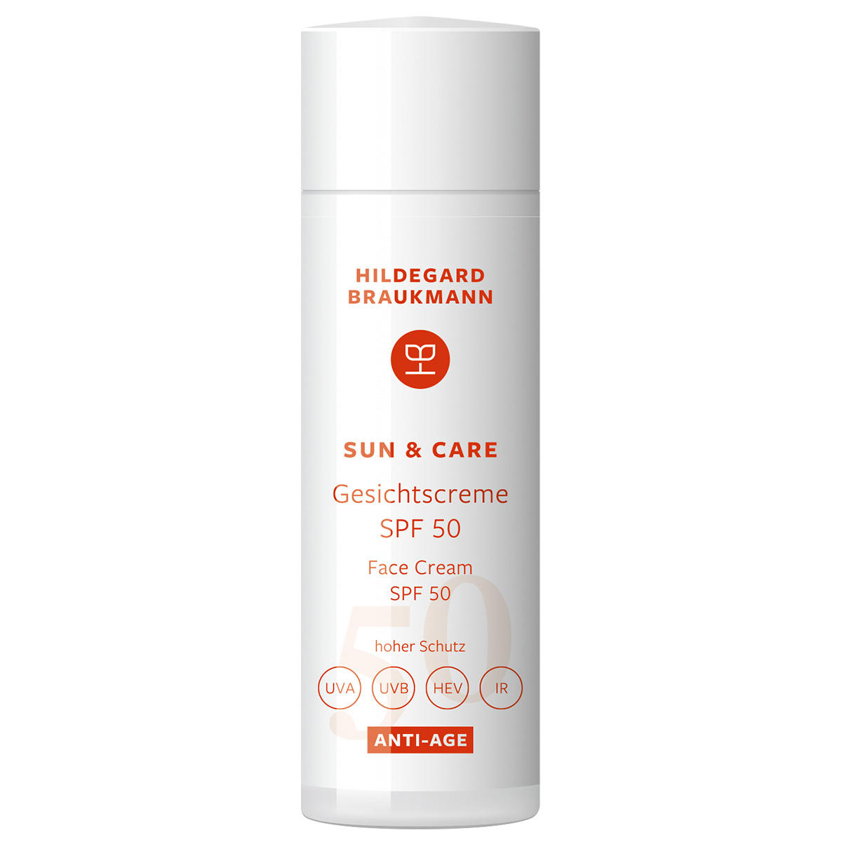 Hildegard Braukmann sun & care Anti-Age Gezichtscrème SPF 50 50 ml