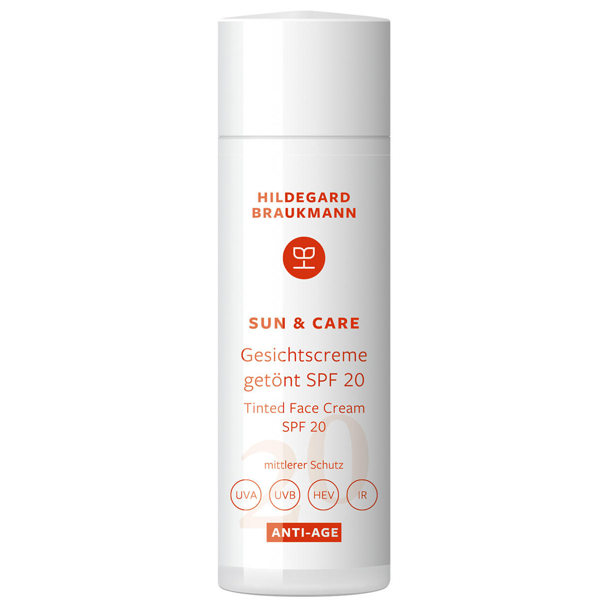 Hildegard Braukmann sun & care Crema viso colorata SPF 20 50 ml
