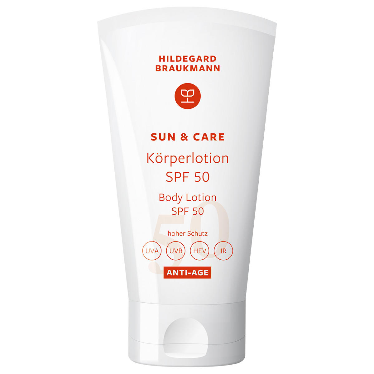 Hildegard Braukmann sun & care Anti-Age Body Lotion SPF 50 150 ml