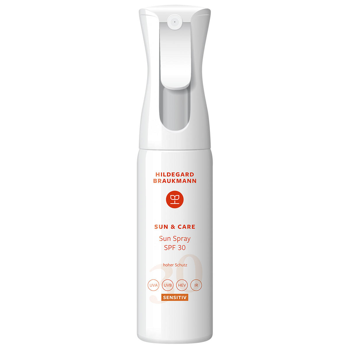 Hildegard Braukmann sun & care Spray solare Sensitive SPF 30 275 ml