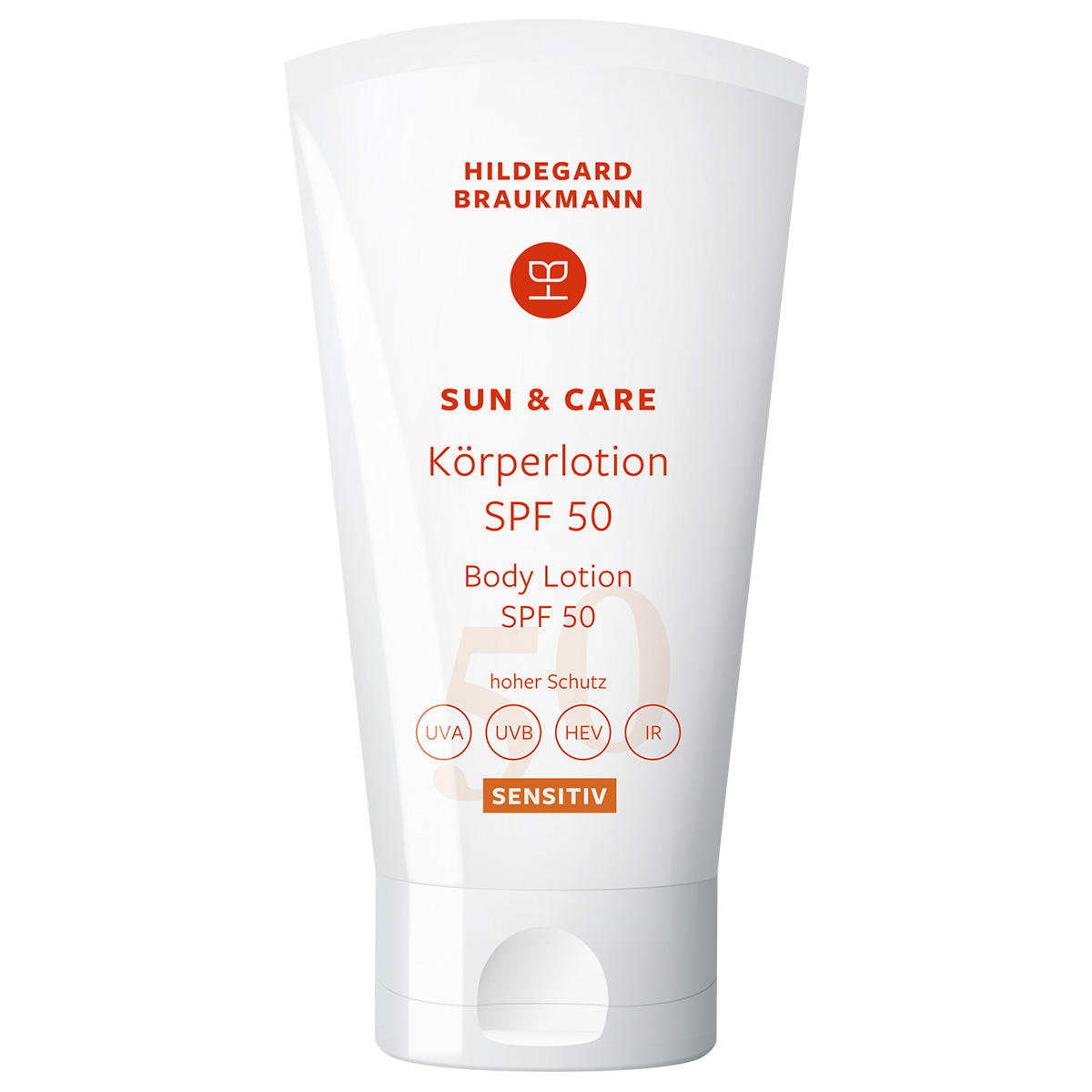 Hildegard Braukmann sun & care Gevoelige Body Lotion SPF 50 150 ml