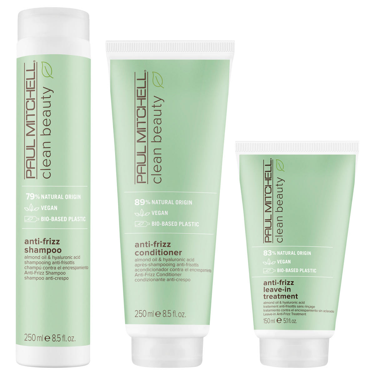 Paul Mitchell Clean Beauty Smooth Mini-Set