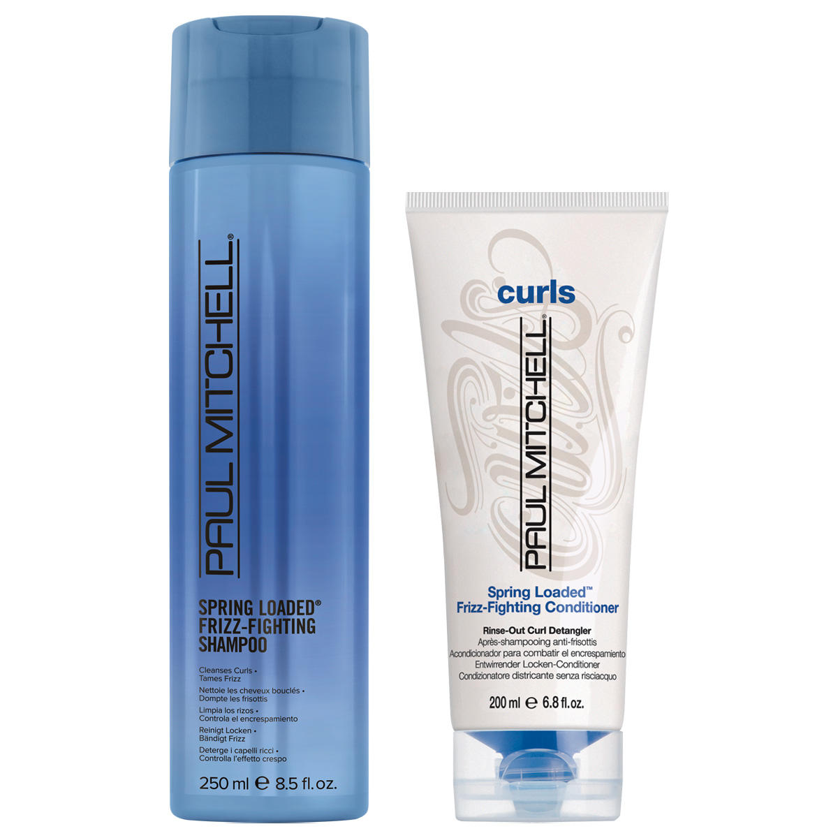 Paul Mitchell Curls Spring Loaded Set