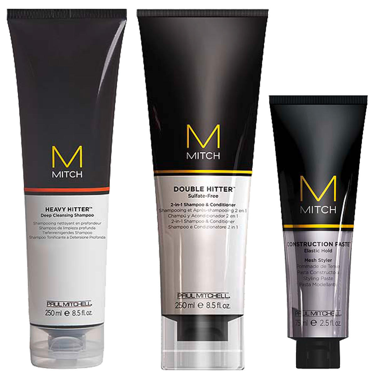 Paul Mitchell Mitch For Men Elastic Hair Set