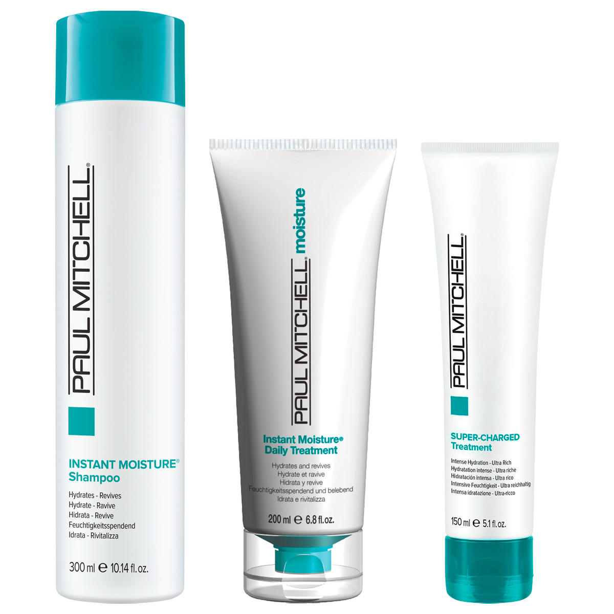 Paul Mitchell Instant Moisture Intensive Care Set