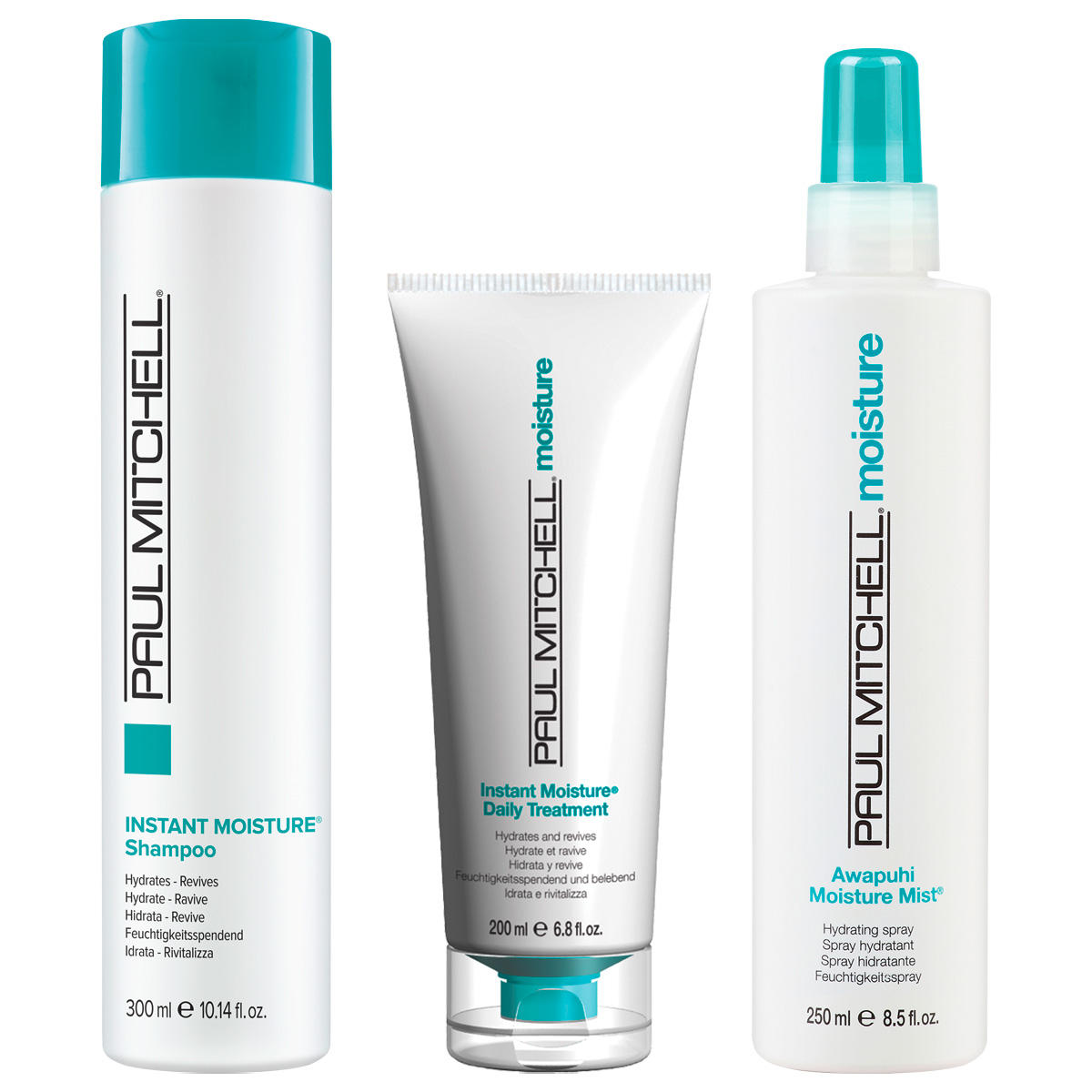 Paul Mitchell Instant Moisture Quick Care Set