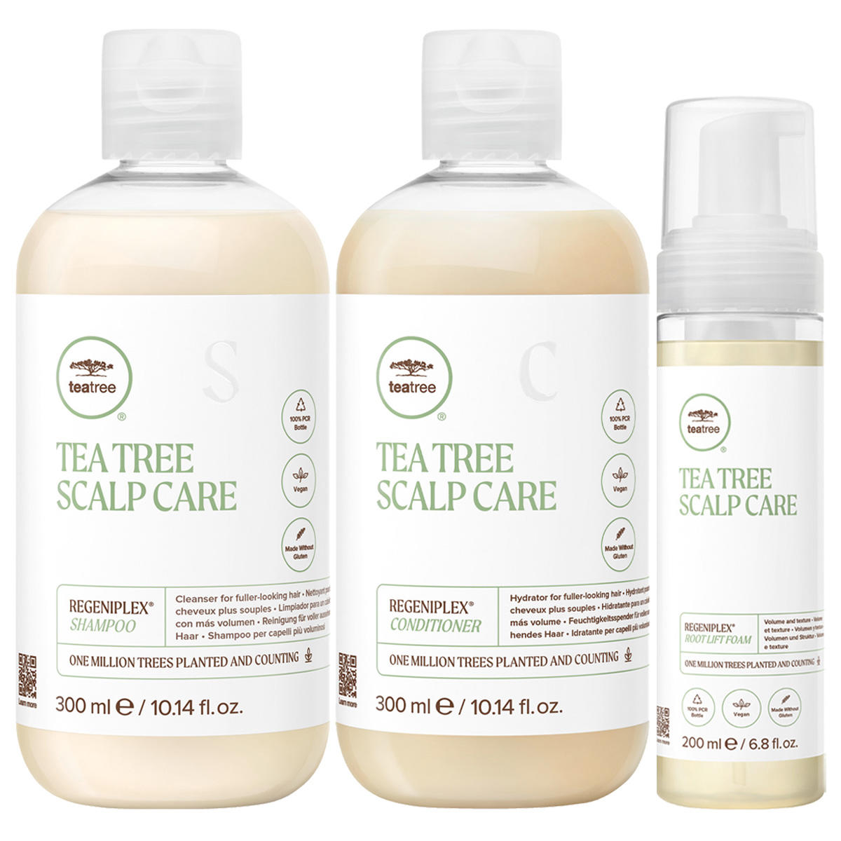 Paul Mitchell Tea Tree Scalp Care Set