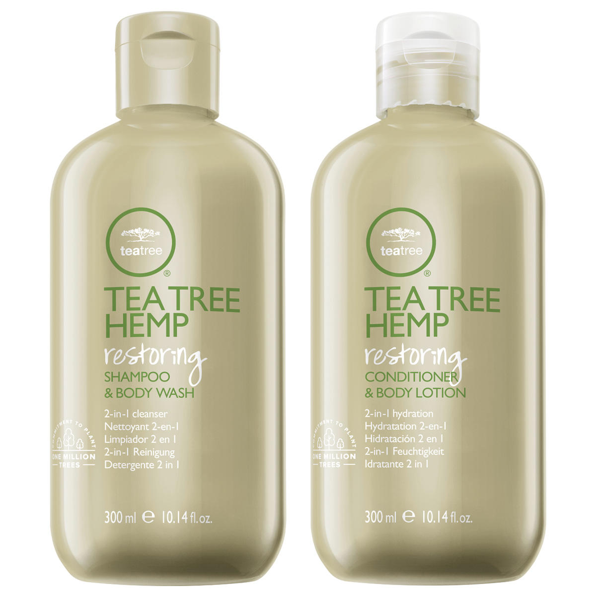 Paul Mitchell Tea Tree Hemp Hair & Body Set