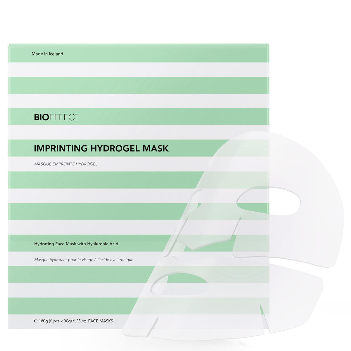 BIOEFFECT Imprinting Hydrogel Mask 6 Stück