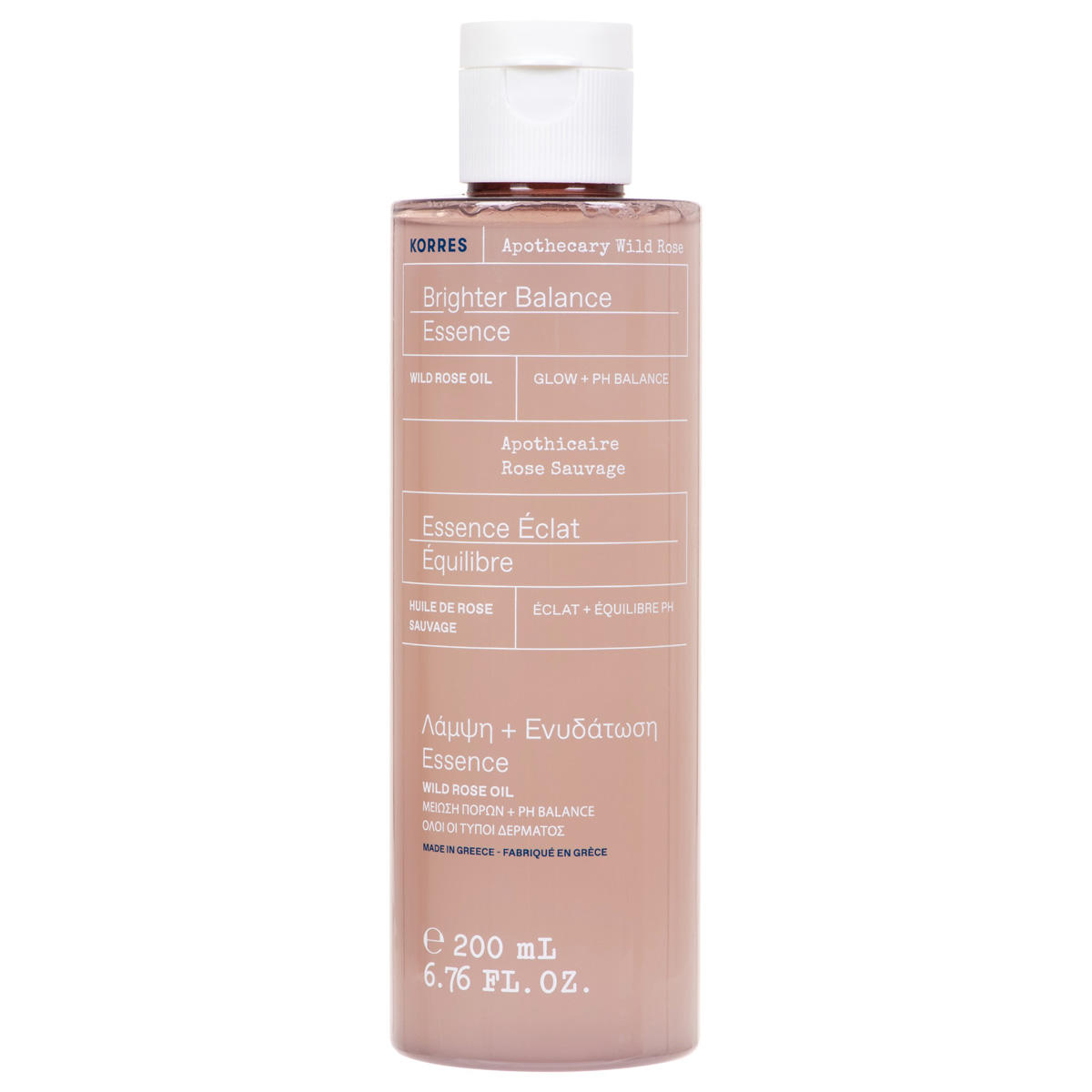 KORRES Apothecary Wild Rose Brighter Balance Essence 200 ml