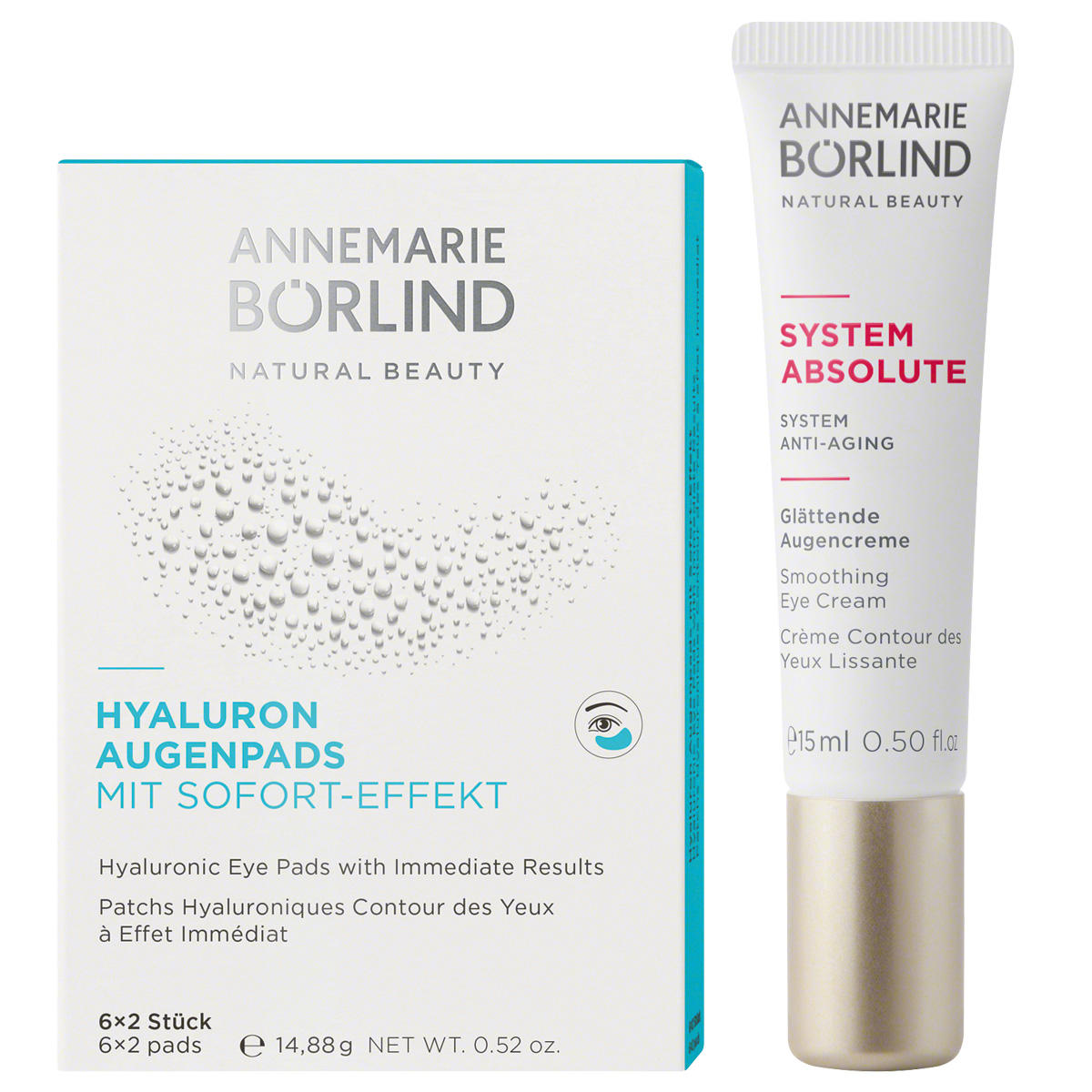 ANNEMARIE BÖRLIND Augen Duo