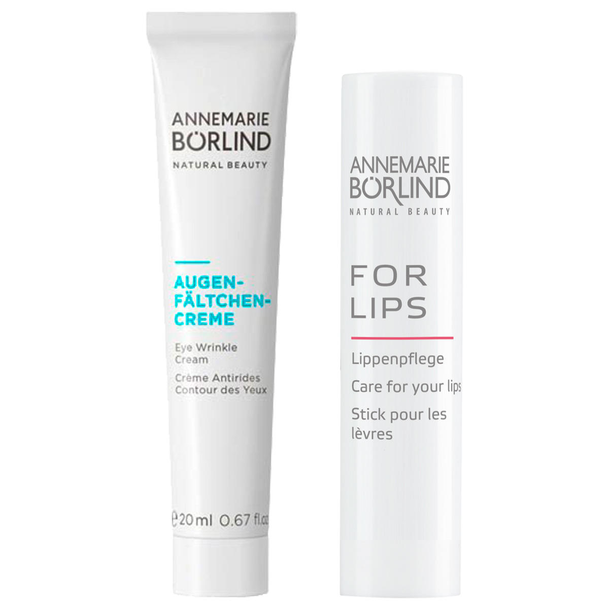 ANNEMARIE BÖRLIND Eye and Lips Set