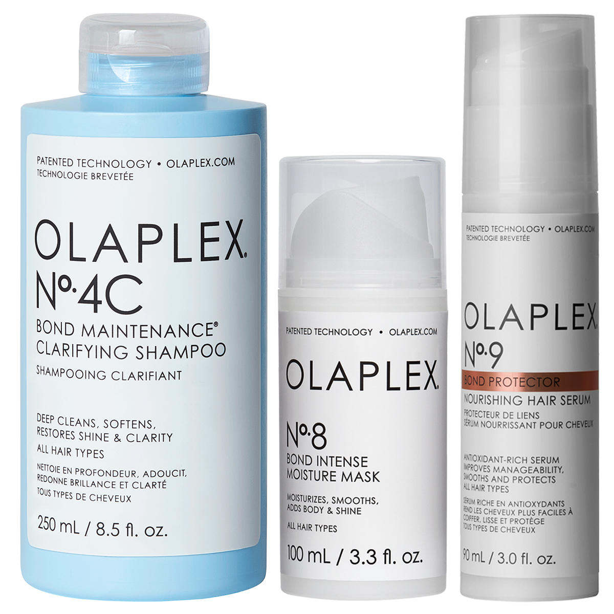 Olaplex Trio Intensive Care Set