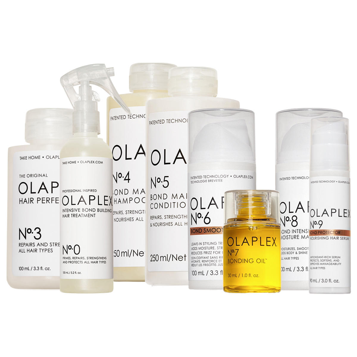 Olaplex Full Range Set