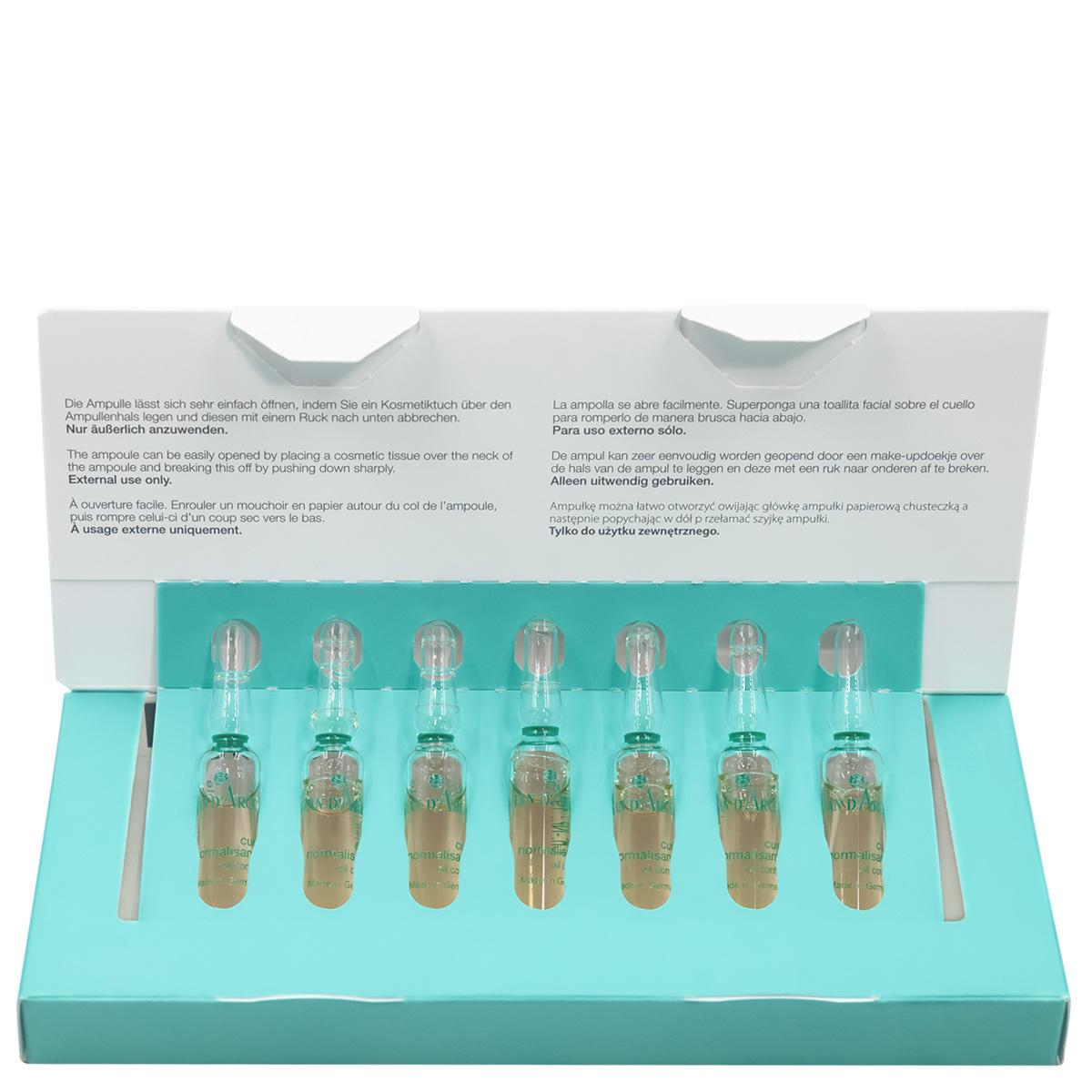 JEAN D ́ARCEL purifiante cure normalisante 7 x 2 ml