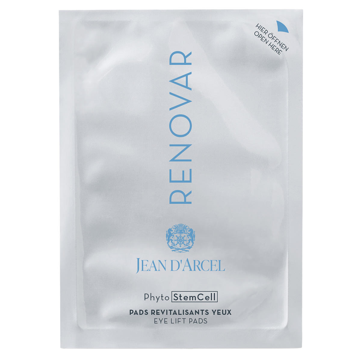 JEAN D'ARCEL renovar phyto StemCell pads revitalisante yeux 10 Paar