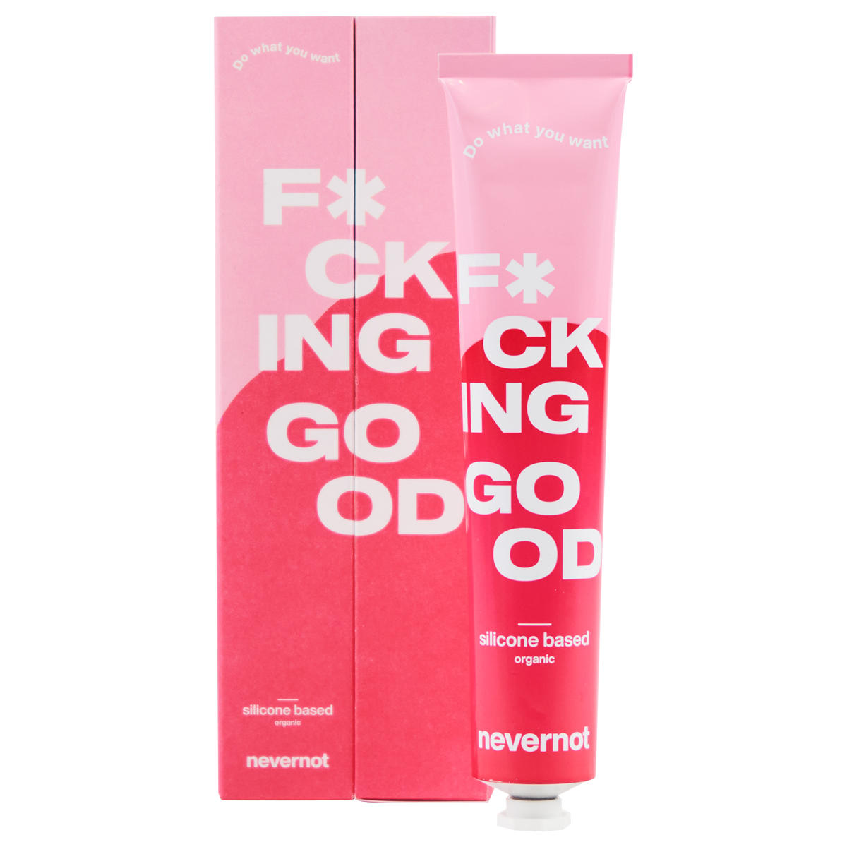 nevernot F*CKING GOOD silicone based 100 ml