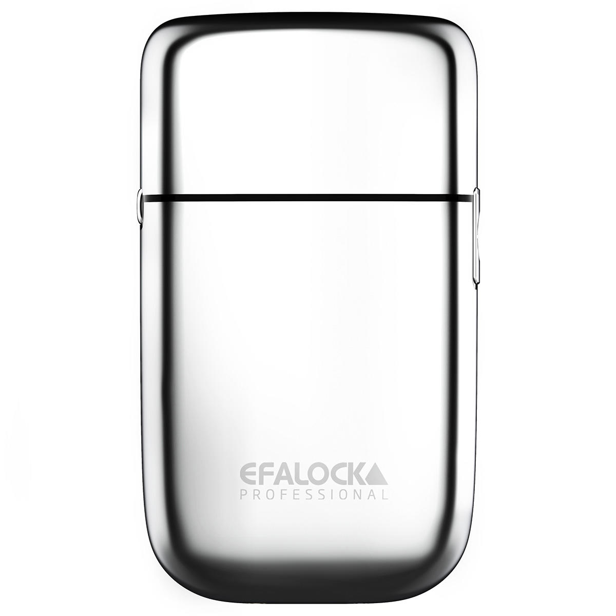 Efalock eGLADIO double foil shaver silber
