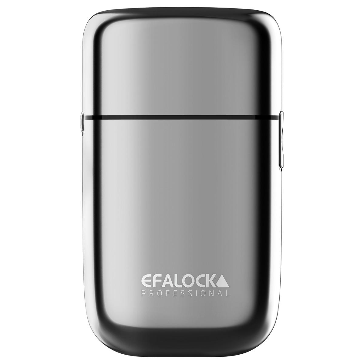 Efalock eGLADIO double foil shaver gunmetal