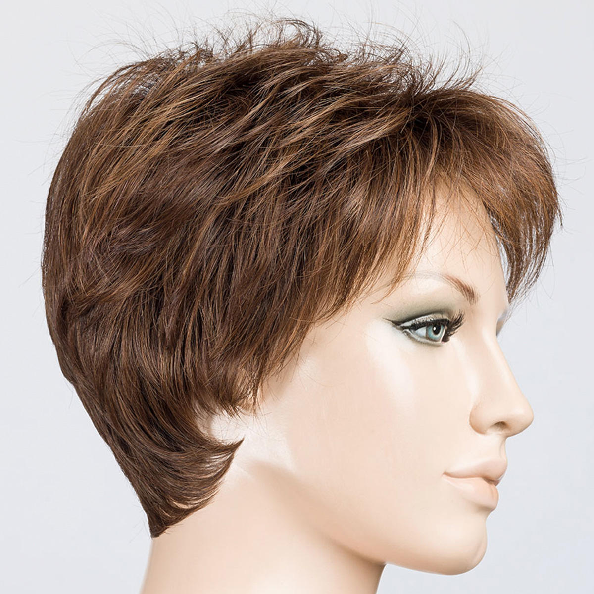 Ellen Wille Changes Parrucca di capelli sintetici Bliss Chocolate rooted