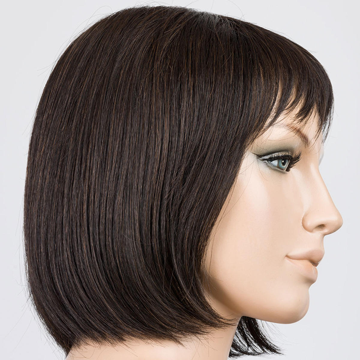 Ellen Wille Changes Parrucca di capelli sintetici Sing Mono Part Espresso mix